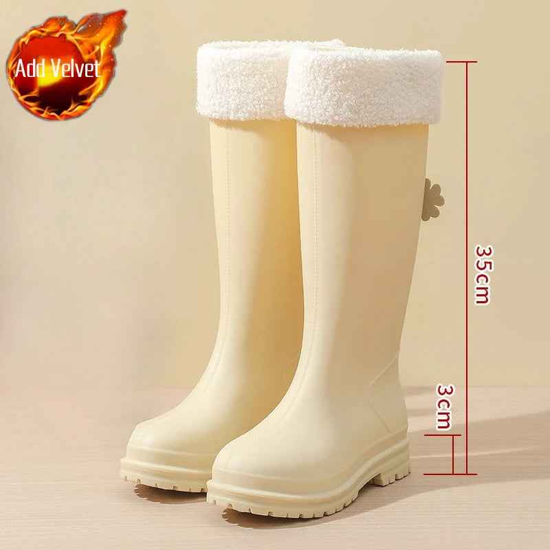 Drune | Stiefel Damen - Wasserdichtes Design mit gemütlicher Fleece-Fütterung