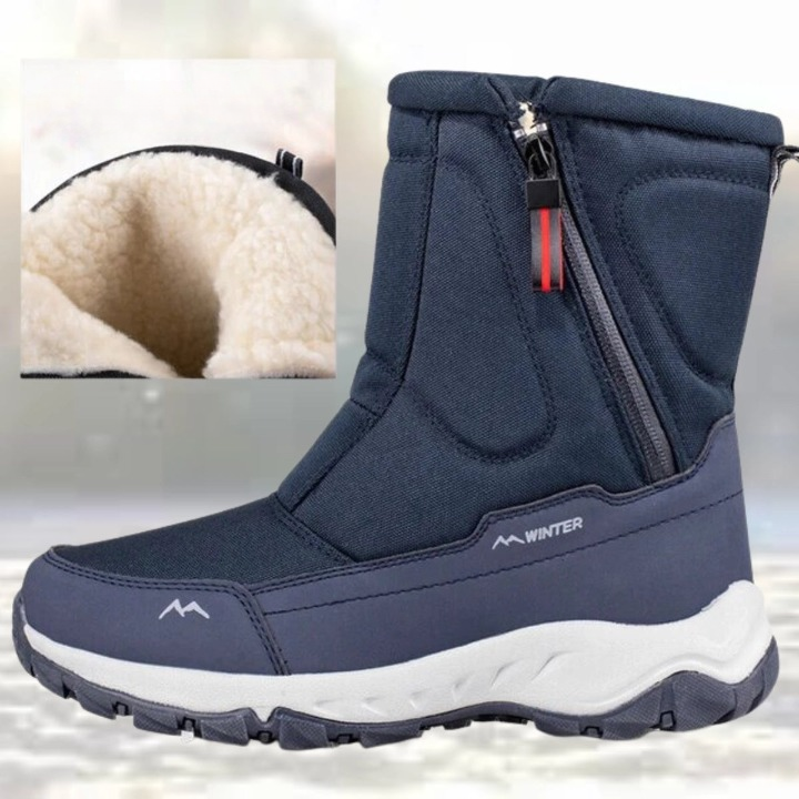 Drune | Winterstiefel für Männer & Frauen - Isoliert, Wasserdicht