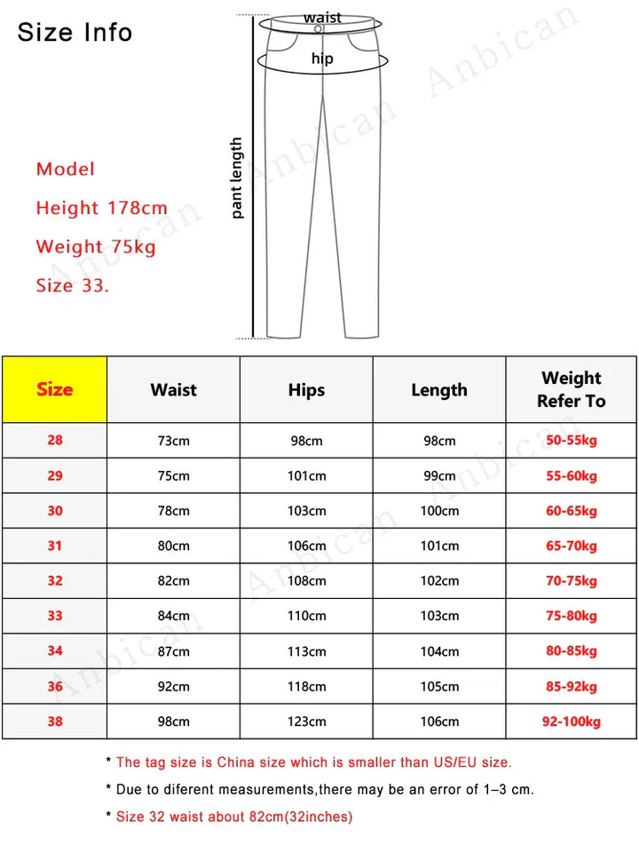 Drune | Winter Cargo-Hose für Herren mit Fleece-Futter - Slim Fit & elastischer Bund