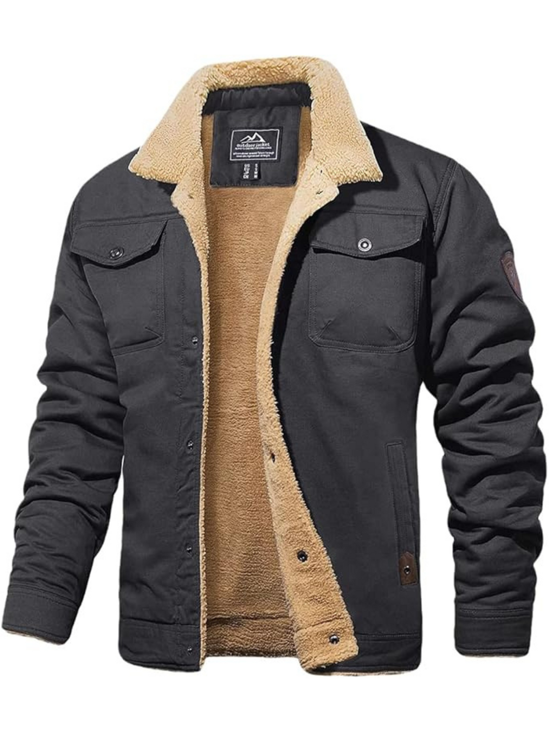 Drune | Winterjacke für Männer - Klassischer Schnitt