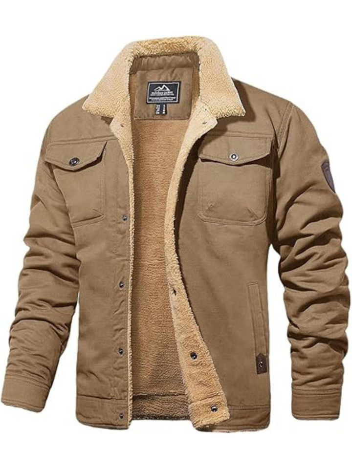 Drune | Winterjacke für Männer - Klassischer Schnitt