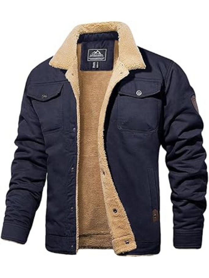 Drune | Winterjacke für Männer - Klassischer Schnitt