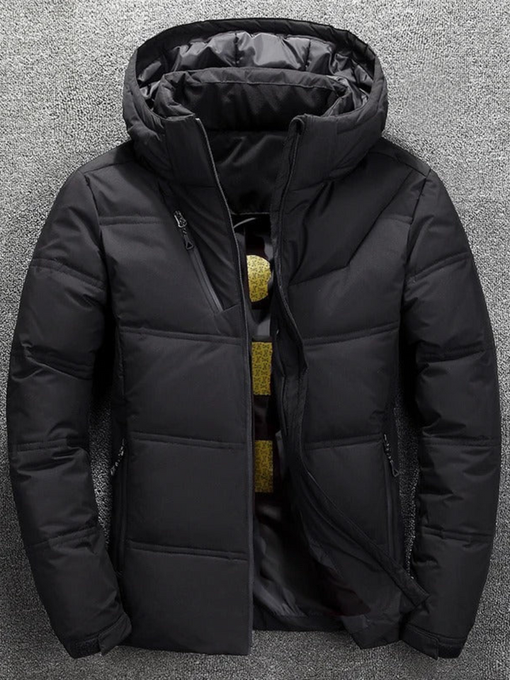 Drune | Winter Daunenjacke für Männer - Leicht, Wasserabweisend