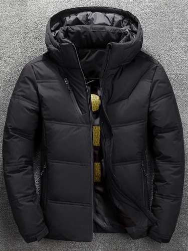 Drune | Winter Daunenjacke für Männer - Leicht, Wasserabweisend
