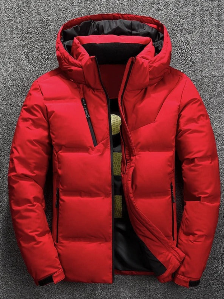 Drune | Winter Daunenjacke für Männer - Leicht, Wasserabweisend