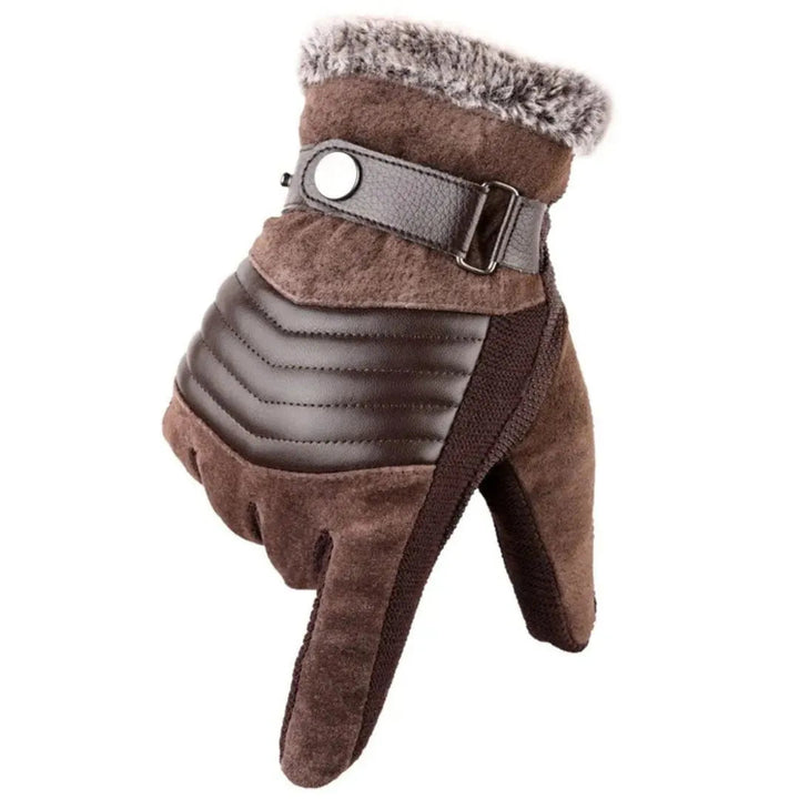 Drune | Winterhandschuhe für Männer - Touchscreen-kompatibel