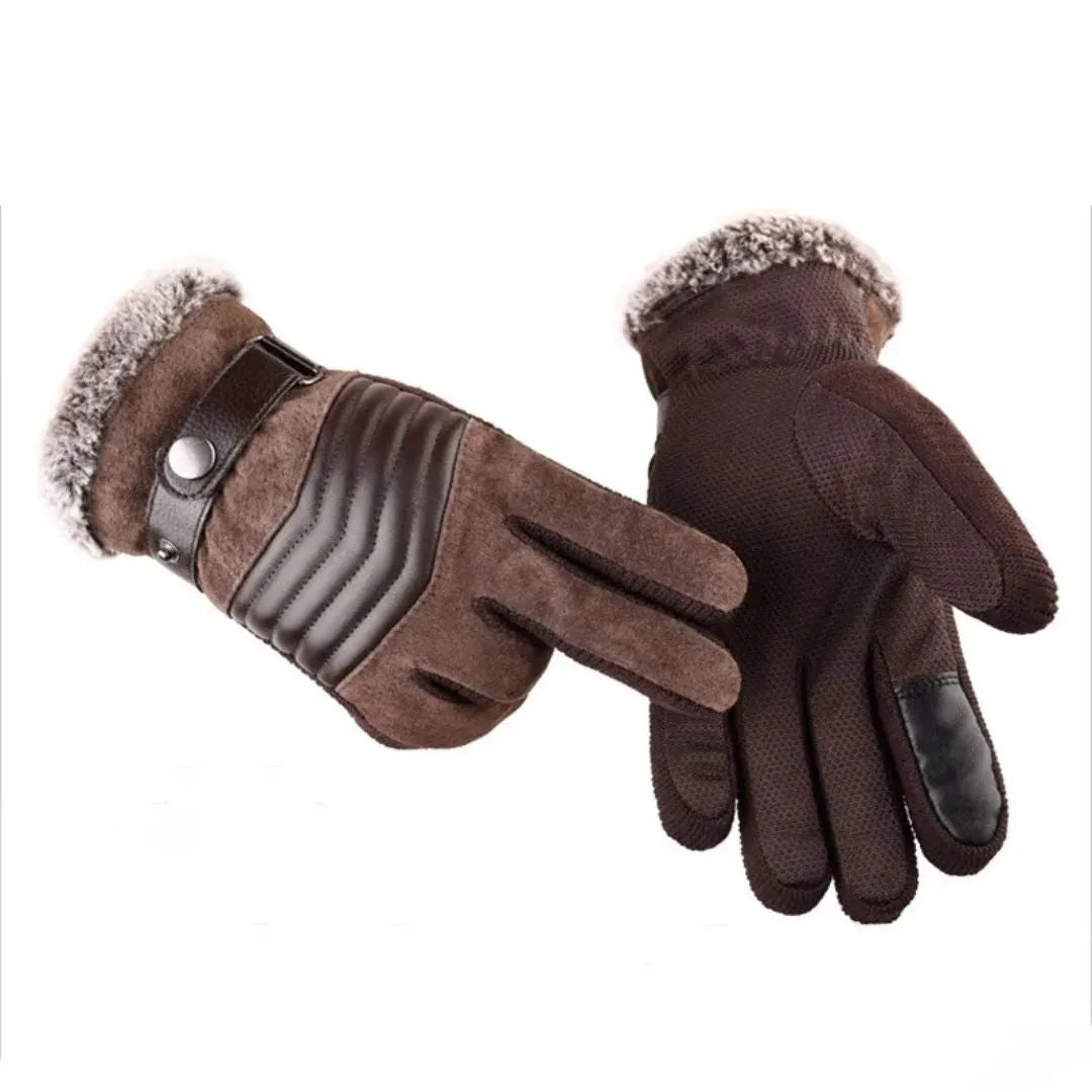 Drune | Winterhandschuhe für Männer - Touchscreen-kompatibel