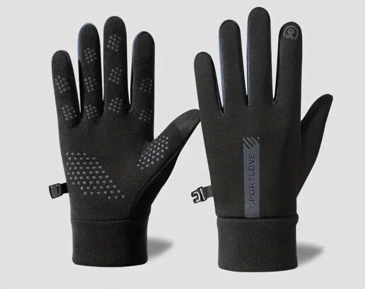 Drune | Winterhandschuhe für Herren & Damen - Mikrosilikongriff, Touchscreen-Steuerung