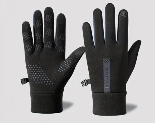 Drune | Winterhandschuhe für Herren & Damen - Mikrosilikongriff, Touchscreen-Steuerung