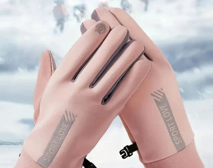 Drune | Winterhandschuhe für Herren & Damen - Mikrosilikongriff, Touchscreen-Steuerung