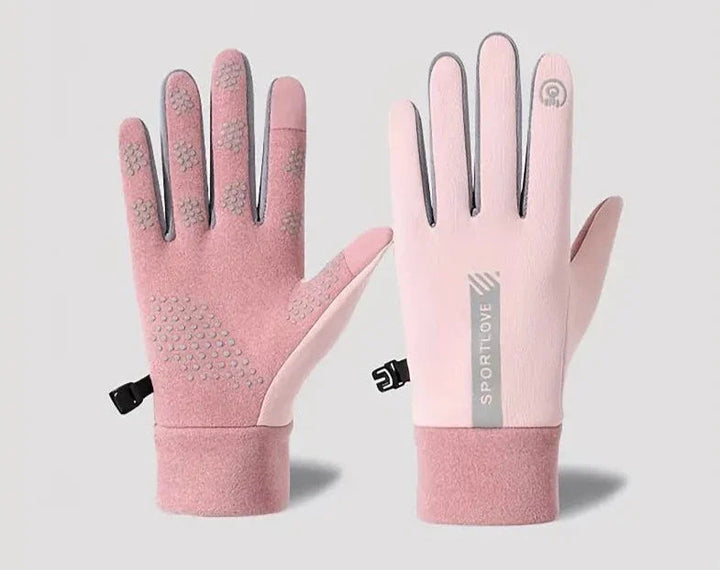 Drune | Winterhandschuhe für Herren & Damen - Mikrosilikongriff, Touchscreen-Steuerung