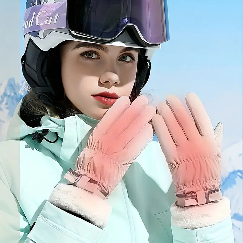 Drune | Winterhandschuhe für Männer & Frauen - Touchscreen-kompatibel