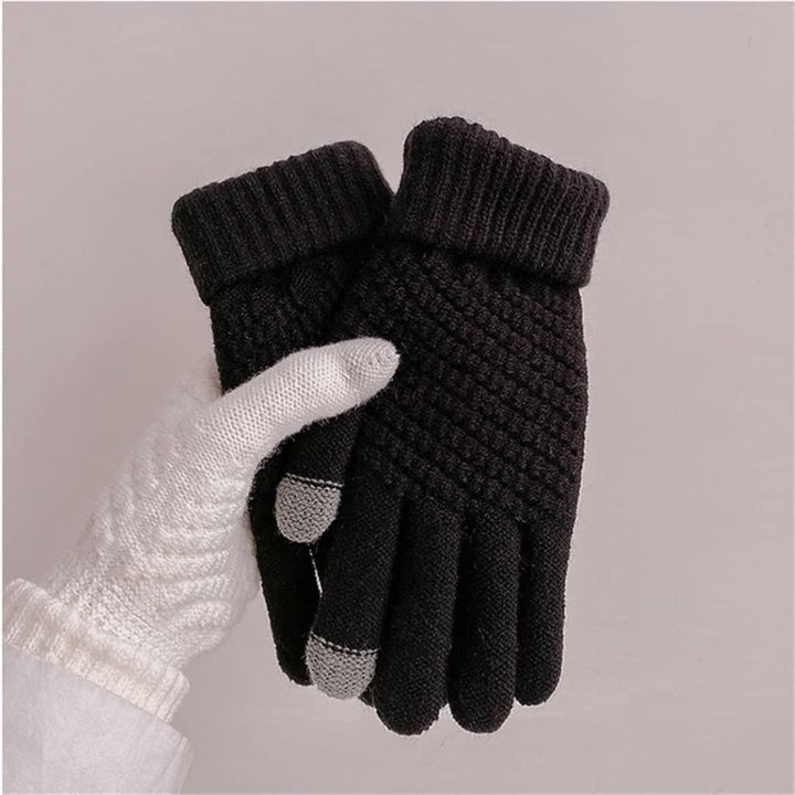 Drune | Winterhandschuhe für Männer und Frauen - Klassisches Baumwoll-Design