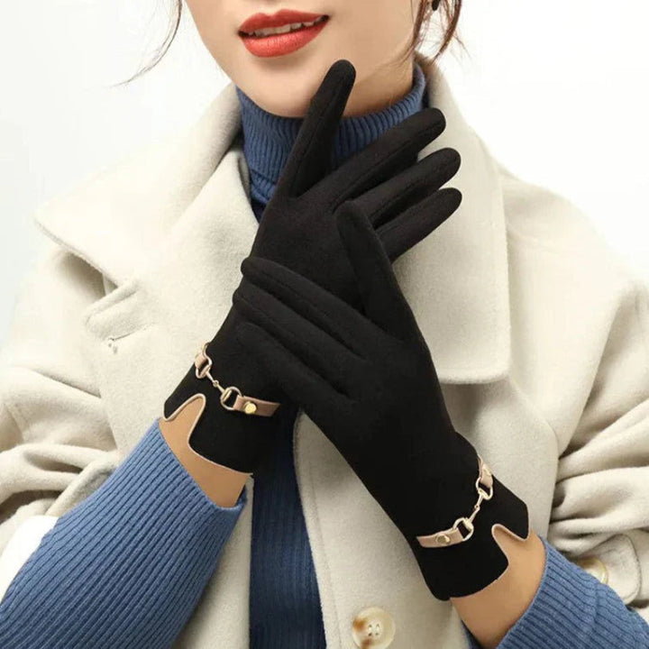 Drune | Winterhandschuhe für Damen - Vintage-inspiriertes Design