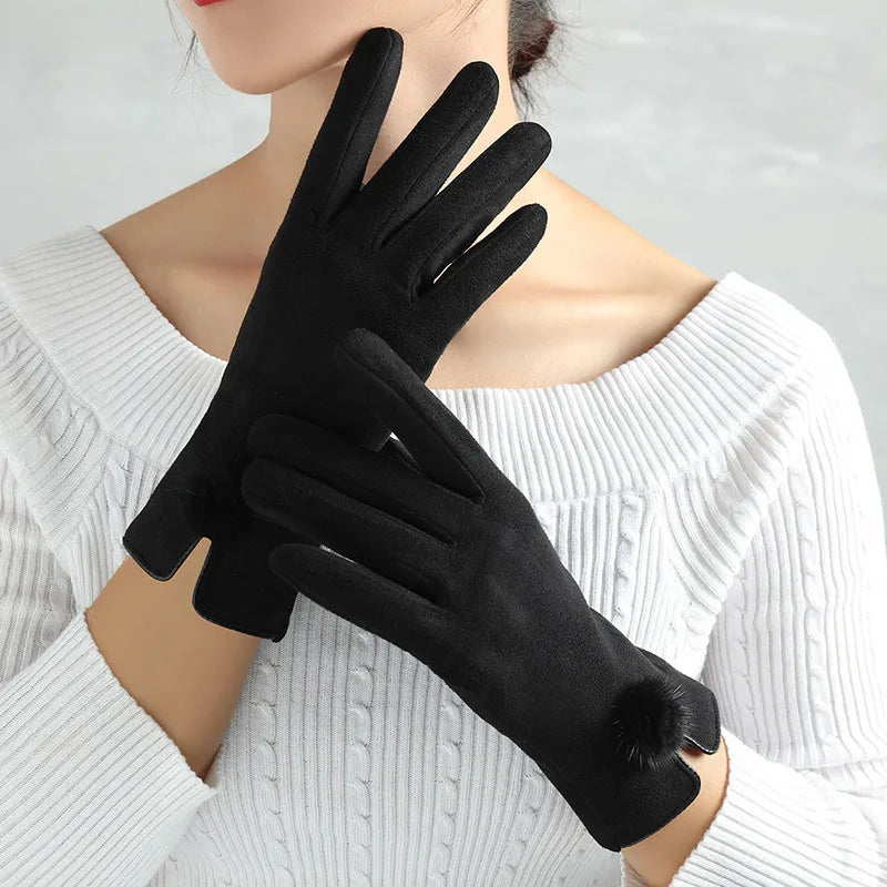 Drune | Winterhandschuhe für Damen - Vintage-inspiriertes Design
