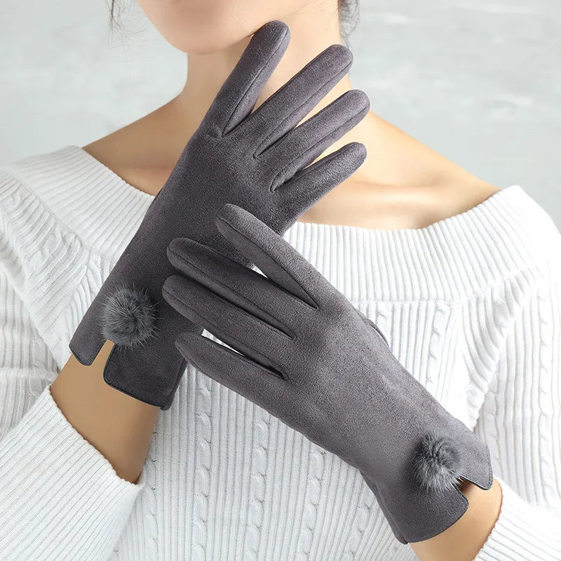 Drune | Winterhandschuhe für Damen - Vintage-inspiriertes Design