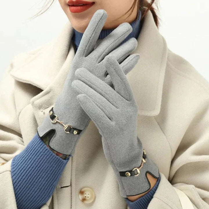 Drune | Winterhandschuhe für Damen - Vintage-inspiriertes Design