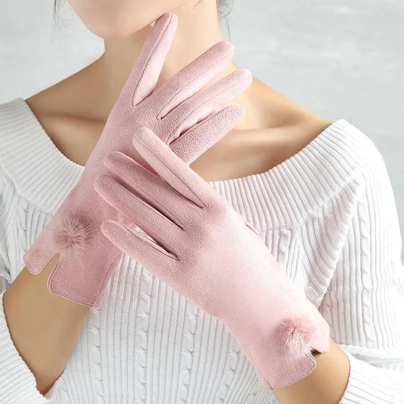Drune | Winterhandschuhe für Damen - Vintage-inspiriertes Design