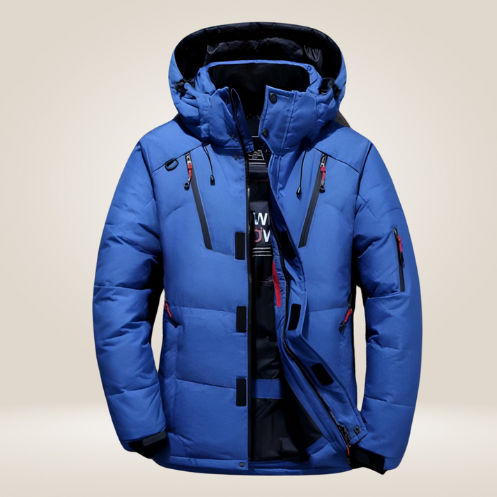 Drune | Winterjacke für Herren, isoliert, mit Kapuze - wasserdicht