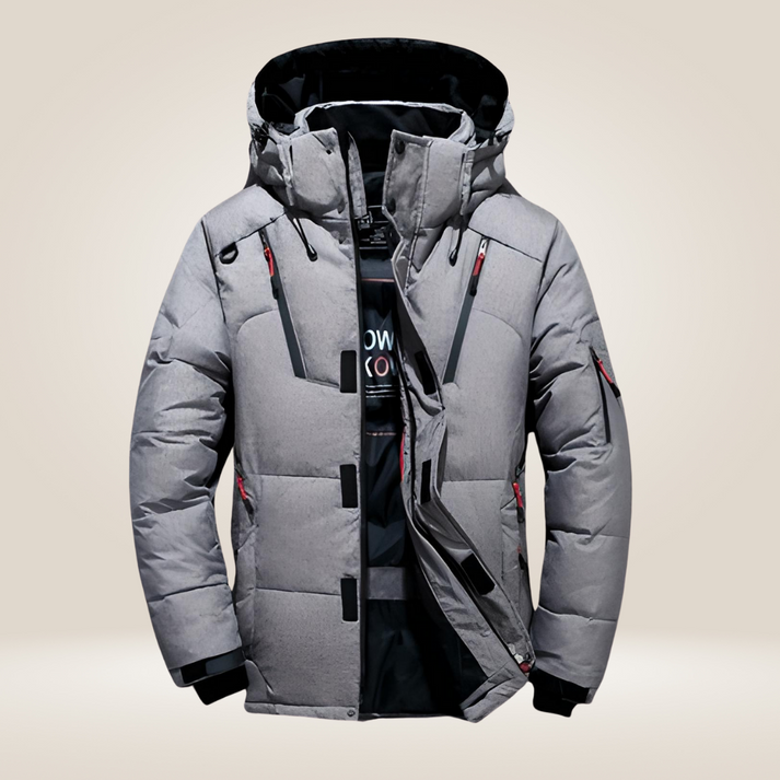 Drune | Winterjacke für Herren, isoliert, mit Kapuze - wasserdicht