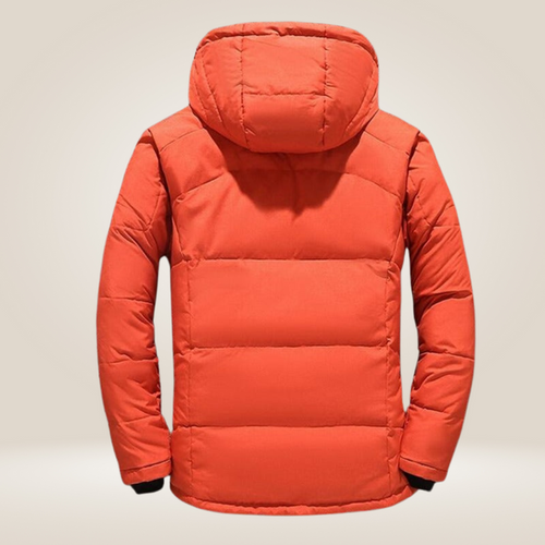 Drune | Winterjacke für Herren, isoliert, mit Kapuze - wasserdicht