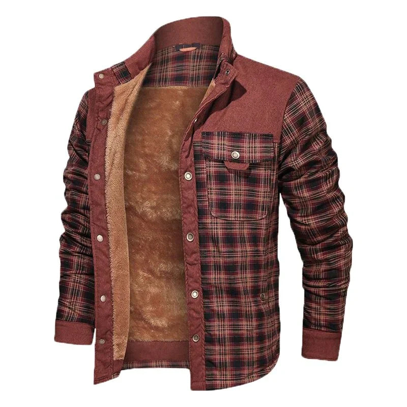 Drune | Winterjacke für Herren, isoliert - Winter