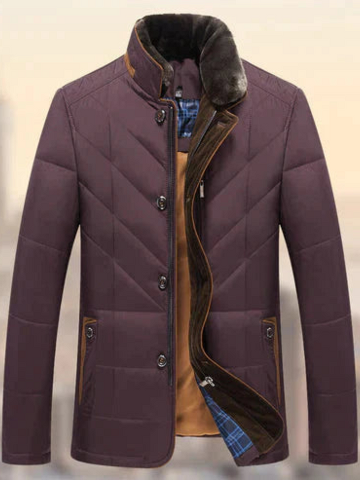 Drune | Winterjacke für Herren - Leichtgewicht Slim Fit