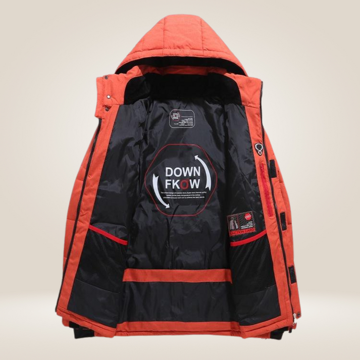 Drune | Winterjacke für Herren, isoliert, mit Kapuze - wasserdicht