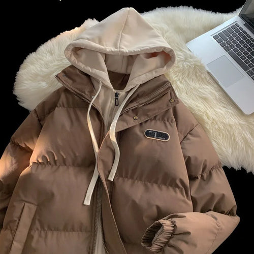Drune | Wintermantel Unisex mit Kapuze