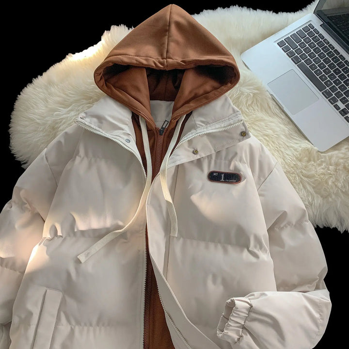 Drune | Wintermantel Unisex mit Kapuze