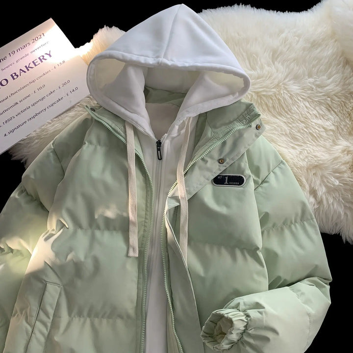 Drune | Wintermantel Unisex mit Kapuze