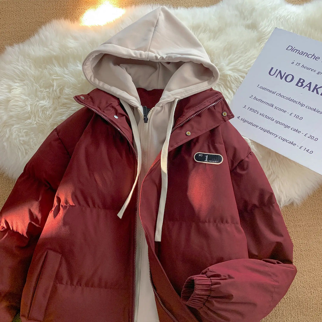 Drune | Wintermantel Unisex mit Kapuze