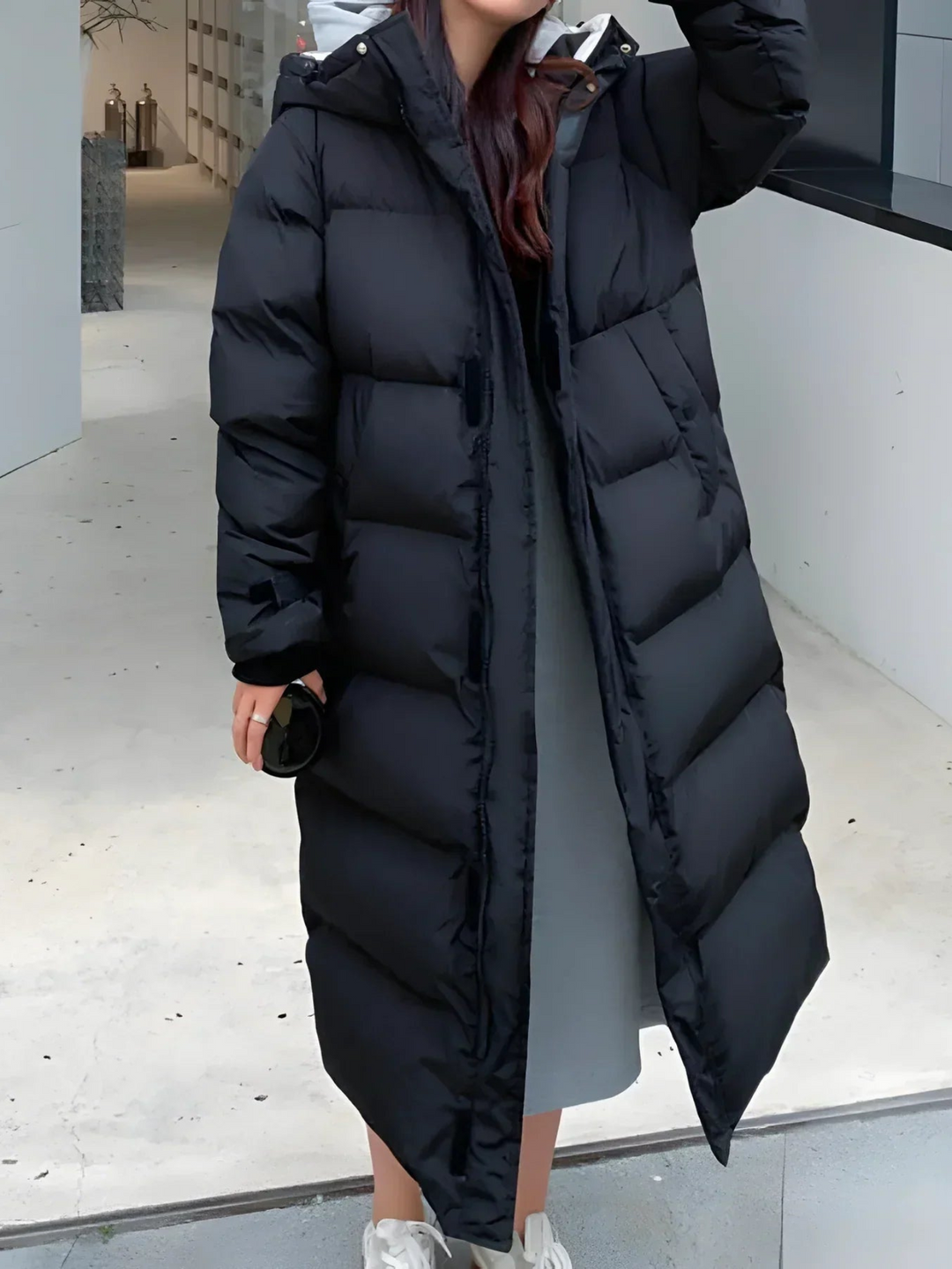 Drune | Winter Parka Jacke für Frauen - Wasserdicht