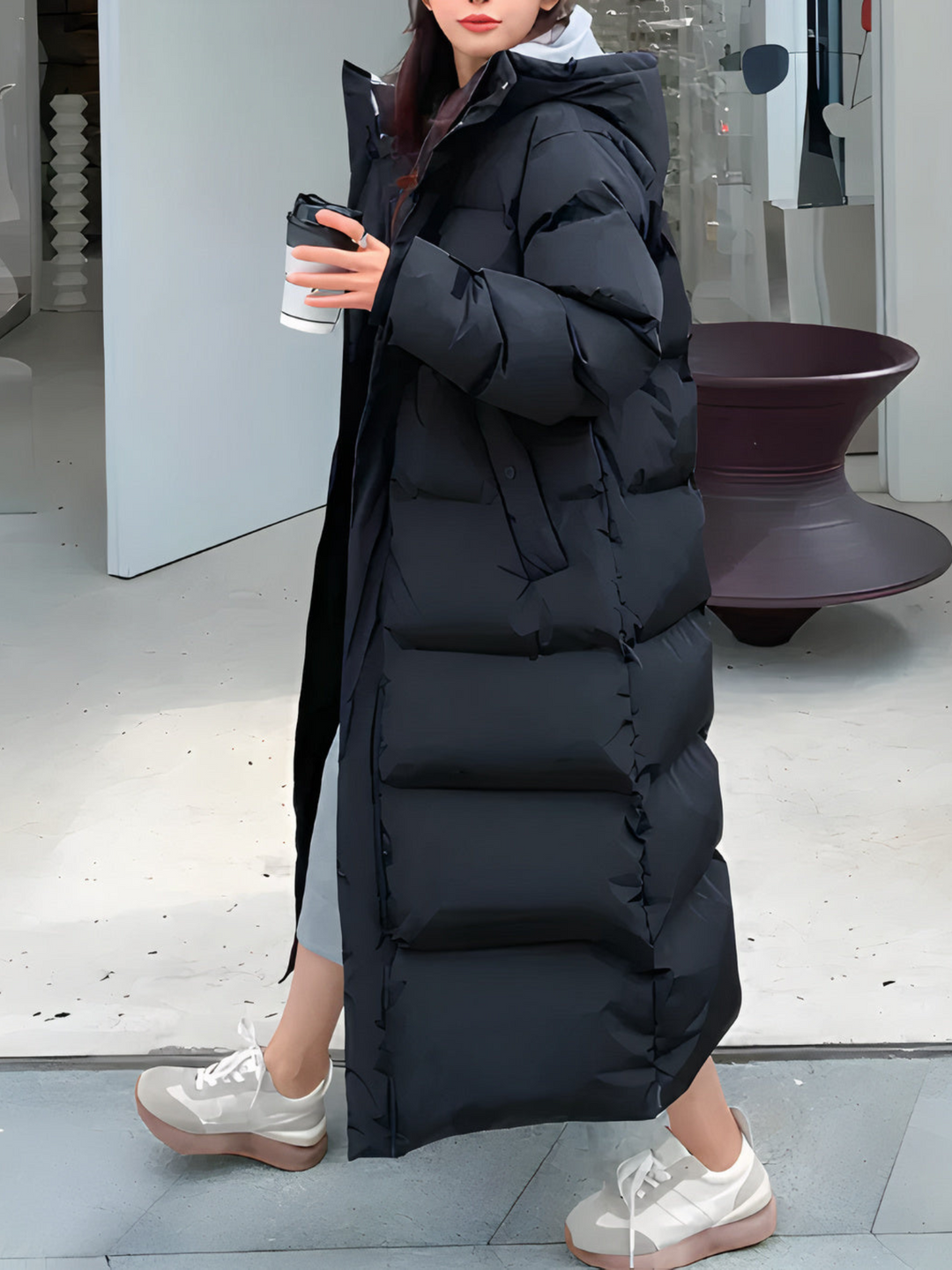 Drune | Winter Parka Jacke für Frauen - Wasserdicht