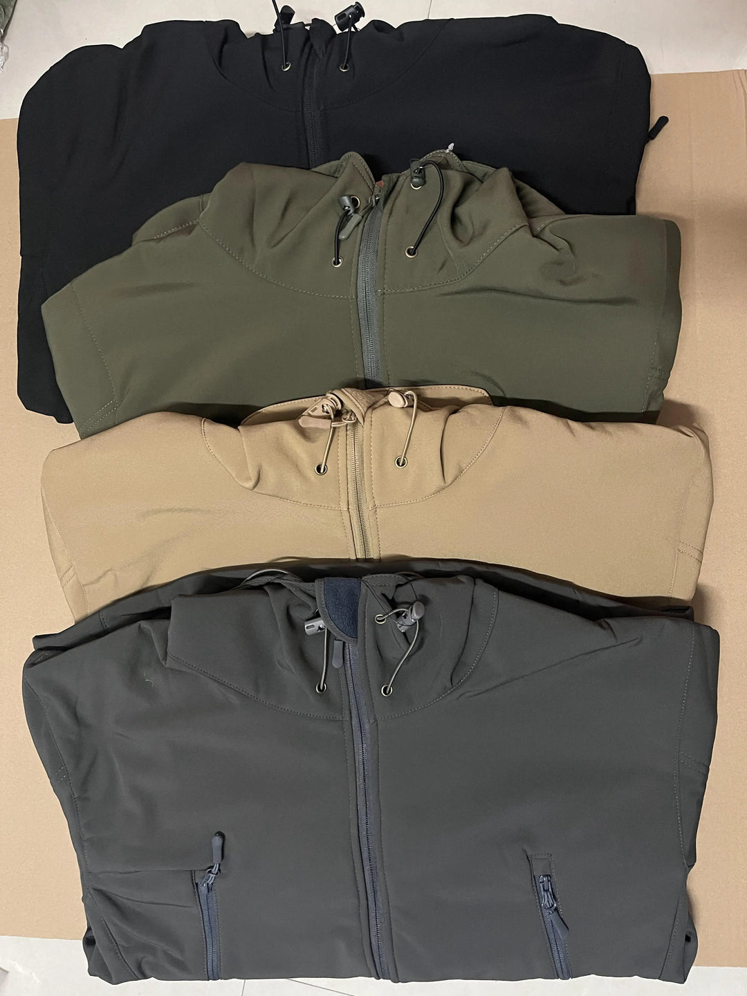 Drune | Softshell Hoodie - Wasserdichte Jacke für Herren
