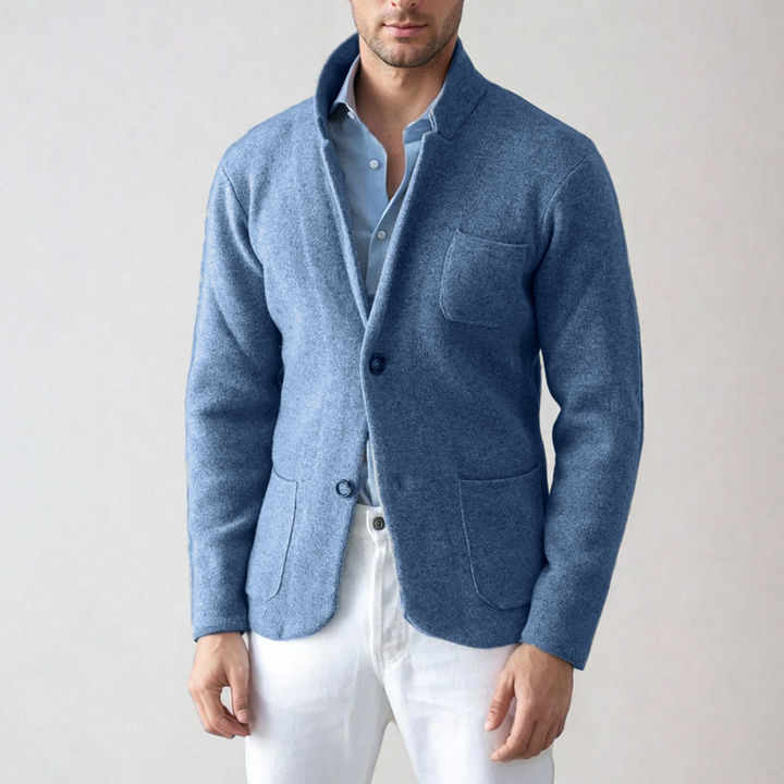 Drune | Herrenblazer Einreiher Entspannt Casual