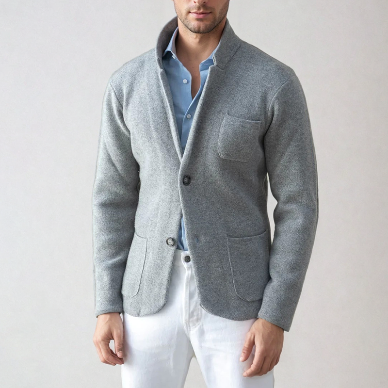 Drune | Herrenblazer Einreiher Entspannt Casual