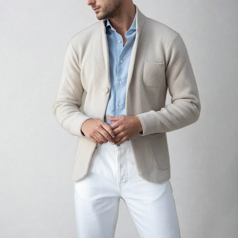 Drune | Herrenblazer Einreiher Entspannt Casual