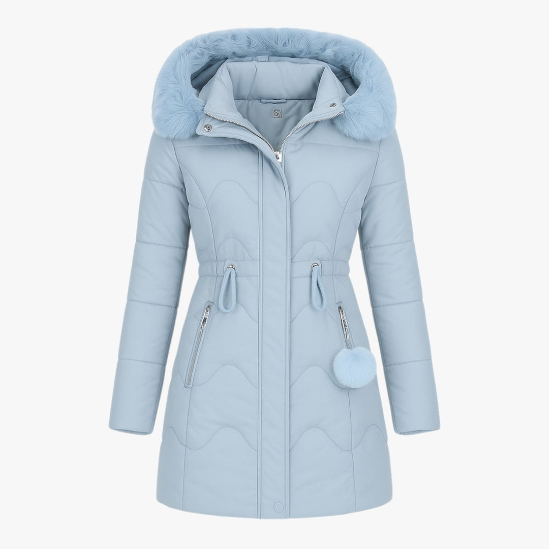 Drune | Winterdaunenjacke - mit Kapuze und dickem Pelzfutter für maximale Wärme