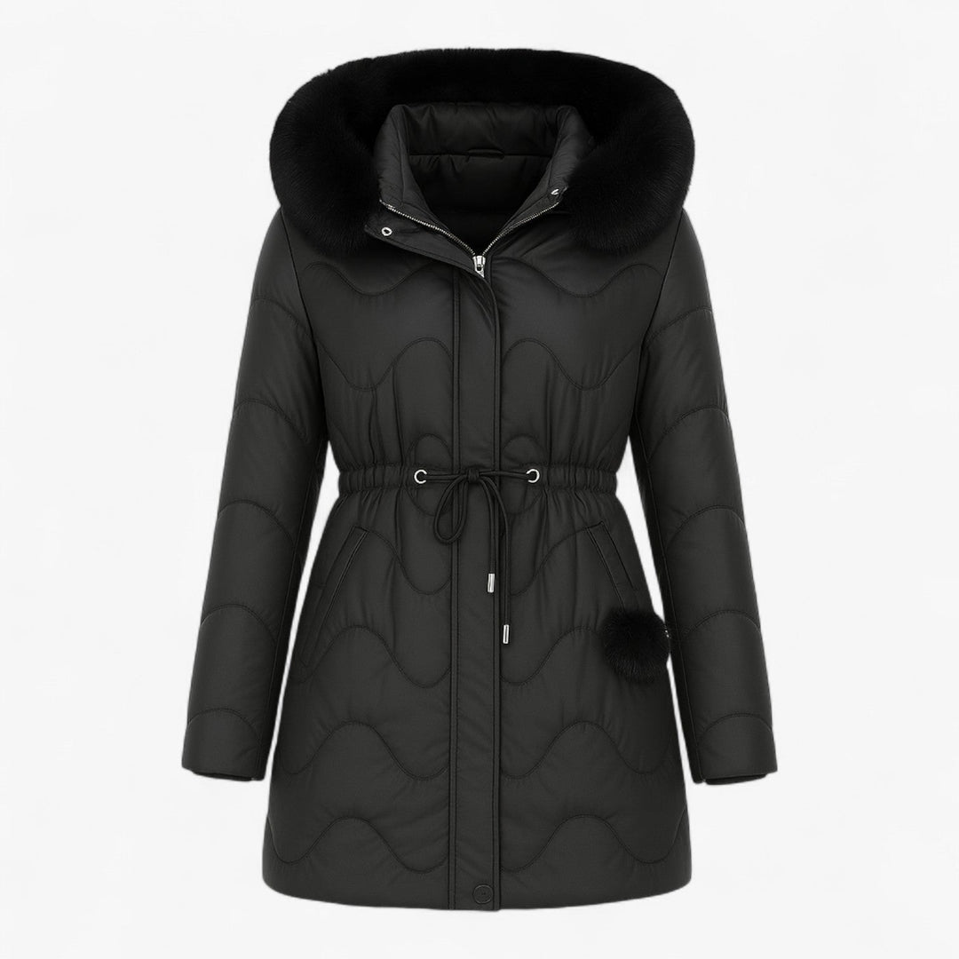 Drune | Winterdaunenjacke - mit Kapuze und dickem Pelzfutter für maximale Wärme