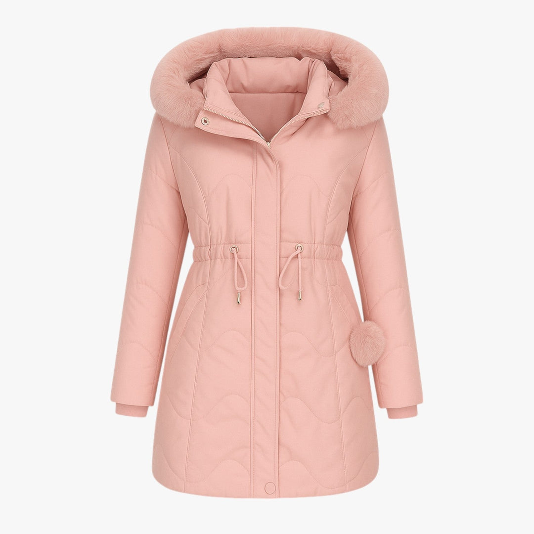 Drune | Winterdaunenjacke - mit Kapuze und dickem Pelzfutter für maximale Wärme
