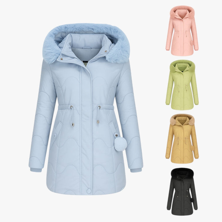 Drune | Winterdaunenjacke - mit Kapuze und dickem Pelzfutter für maximale Wärme
