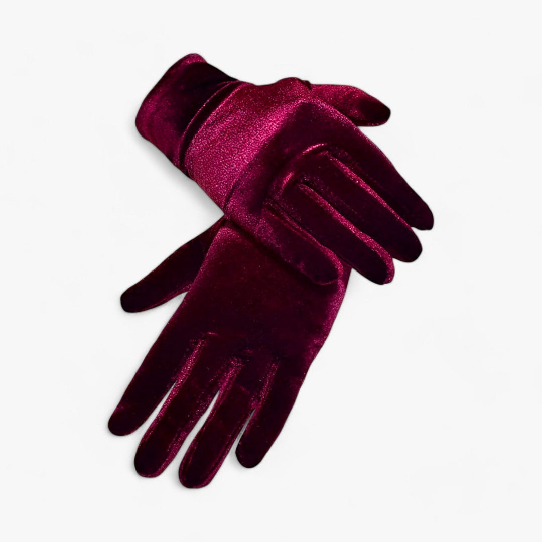 Drune | Winterhandschuhe aus Samt - Weicher und bequemer Schutz für alle Finger