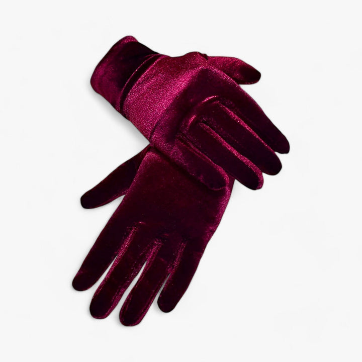 Drune | Winterhandschuhe aus Samt - Weicher und bequemer Schutz für alle Finger