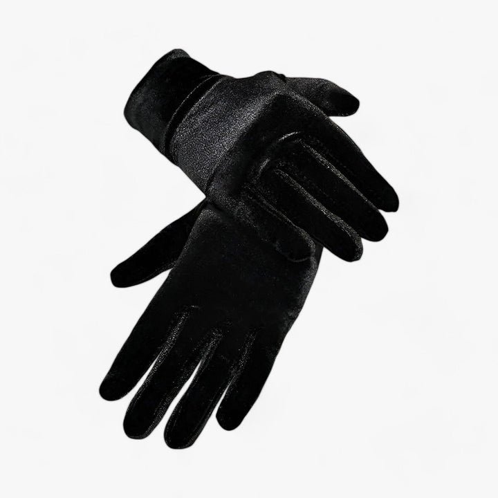 Drune | Winterhandschuhe aus Samt - Weicher und bequemer Schutz für alle Finger