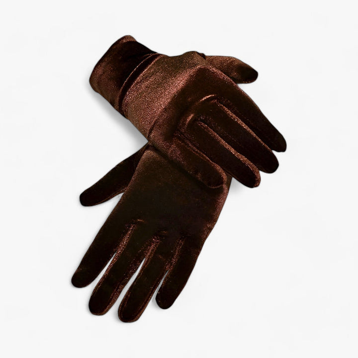 Drune | Winterhandschuhe aus Samt - Weicher und bequemer Schutz für alle Finger