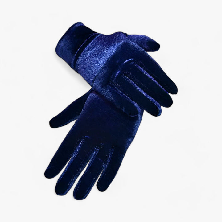 Drune | Winterhandschuhe aus Samt - Weicher und bequemer Schutz für alle Finger