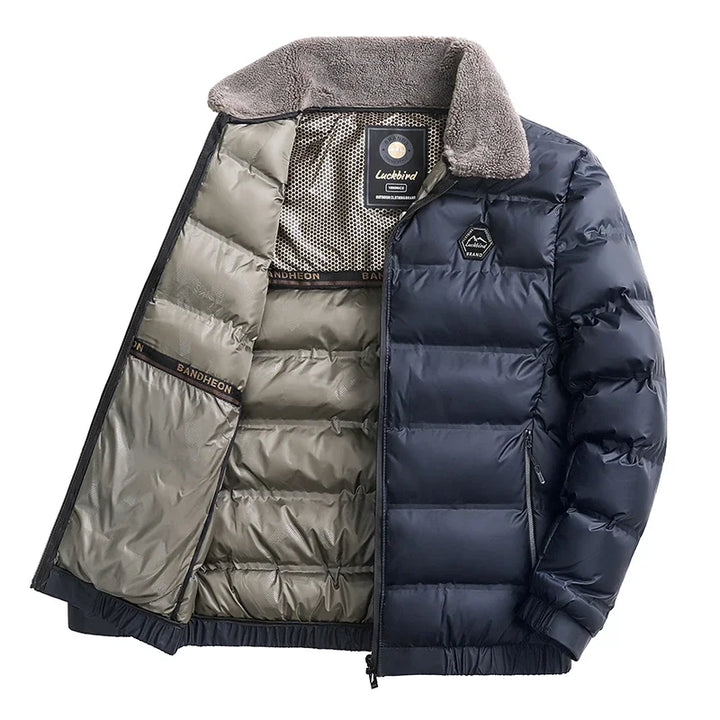 Drune | Herren – Warmer Parka mit Umlegekragen