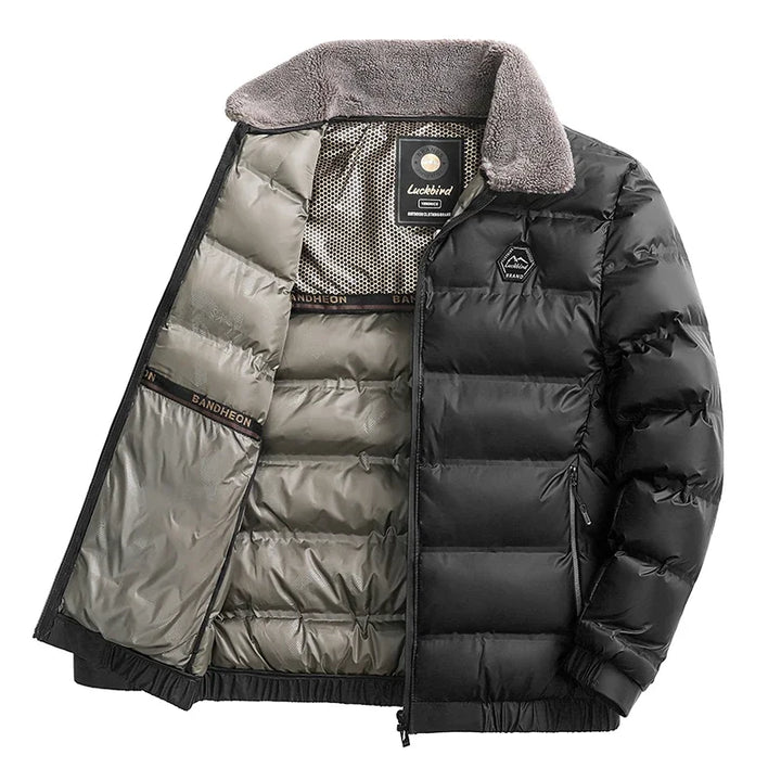 Drune | Herren – Warmer Parka mit Umlegekragen