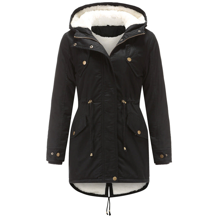 Drune | Winterjacke mit Kordelzug für Damen